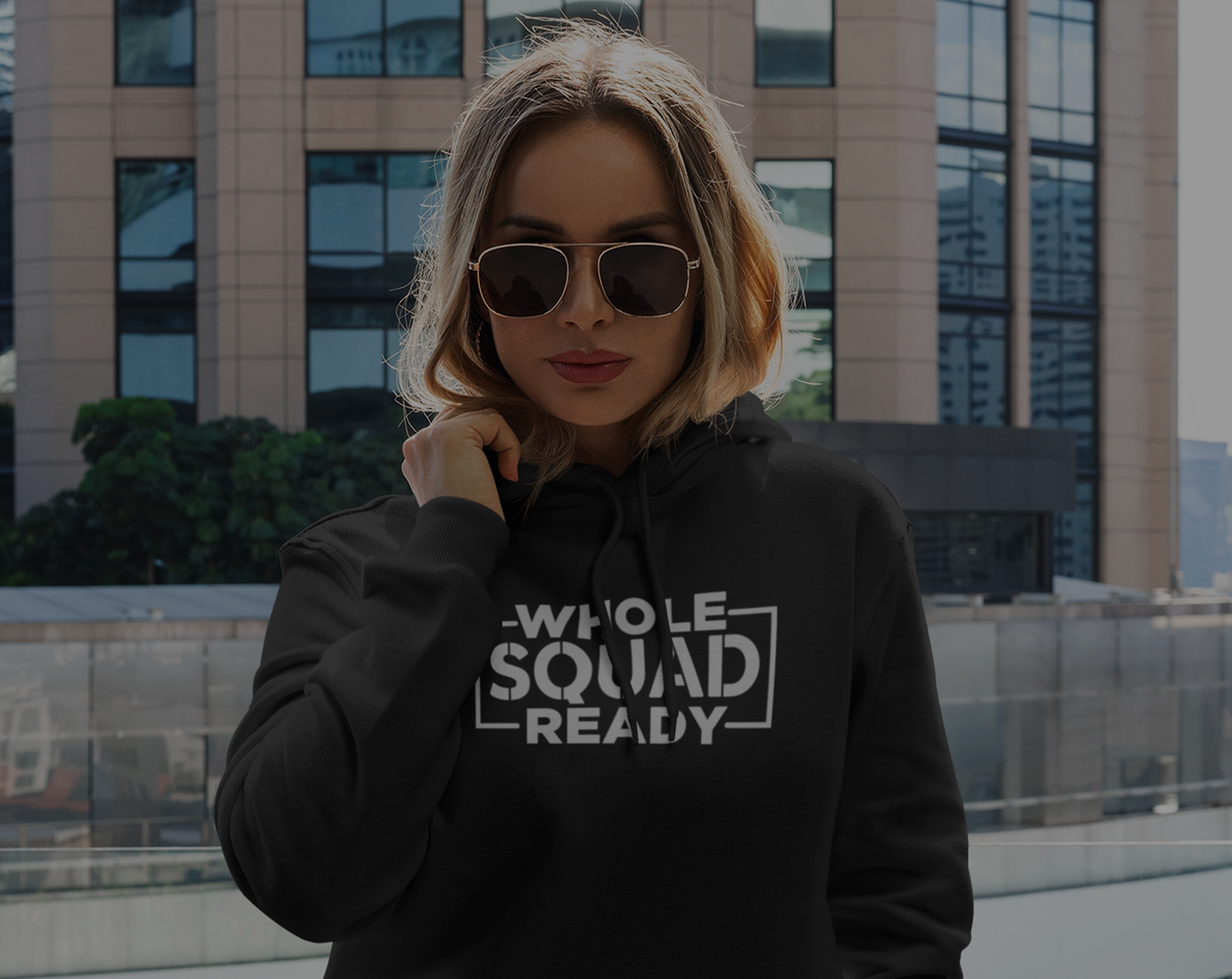 Whole squad ready mlb top hoodie