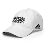 Performance golf cap