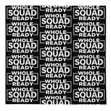 Whole Squad Ready All-over print bandana