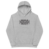 Whole Squad Ready Kids fleece hoodie