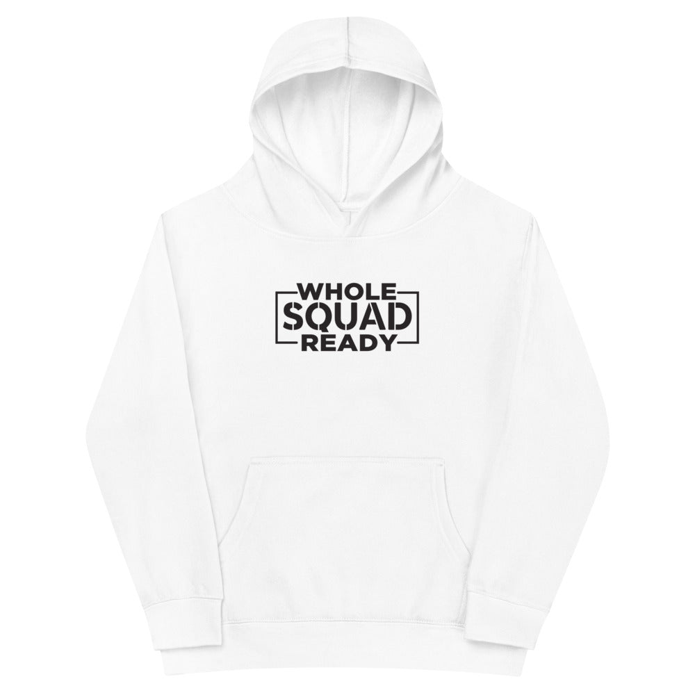 Whole Squad Ready - Kids fleece hoodie