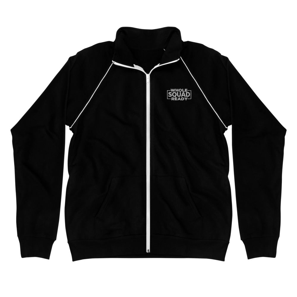Whole Squad Ready Piped Fleece Jacket