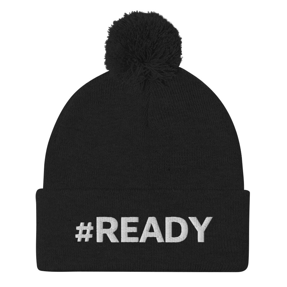 #READY Pom-Pom Beanie