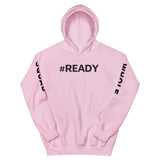 #READY (front) WHOLE (Left Sleeve) SQUAD (Right Sleeve) - Unisex Hoodie