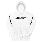 #READY (front) WHOLE (Left Sleeve) SQUAD (Right Sleeve) - Unisex Hoodie