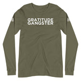 Gratitude Gangster Unisex Long Sleeve Tee