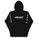 #READY (Front) WHOLE (Left Sleeve) SQUAD (Right Sleeve) Heavyweight Unisex Hoodie