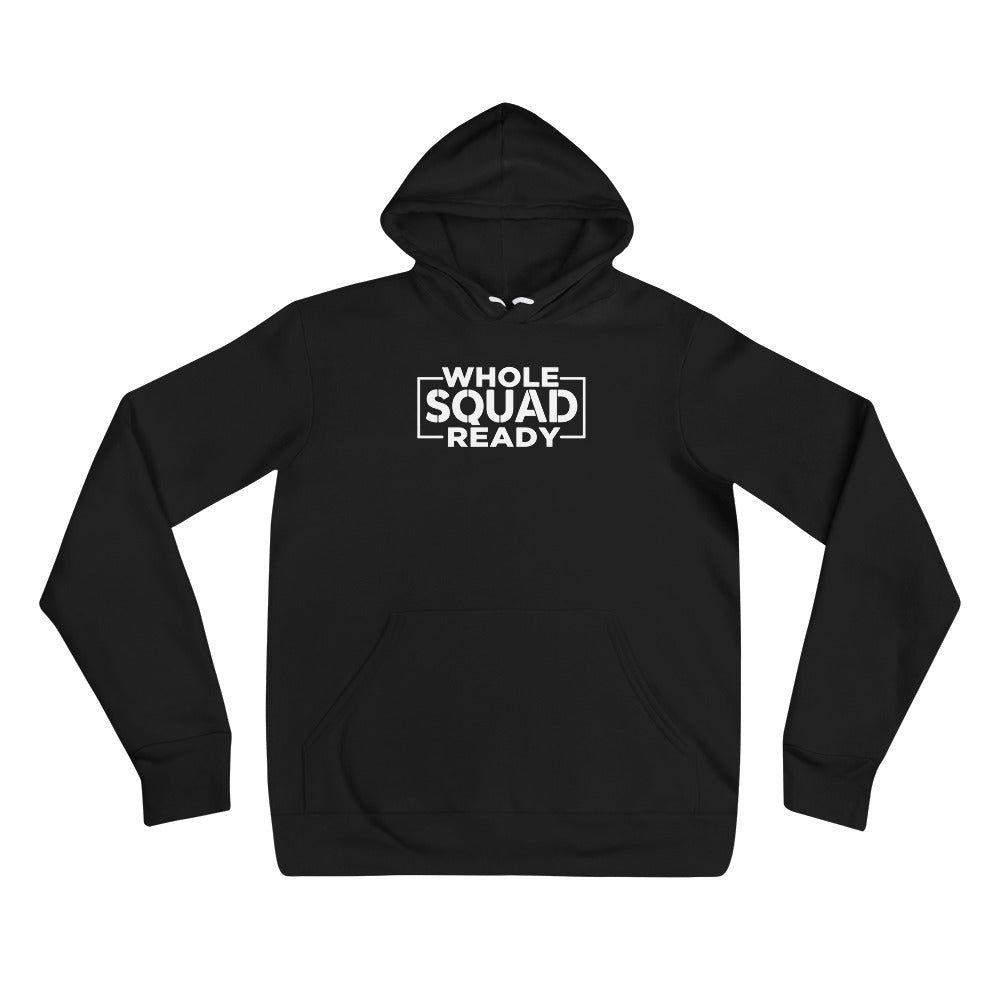 Whole Squad Ready - Lighter Weight Unisex hoodie