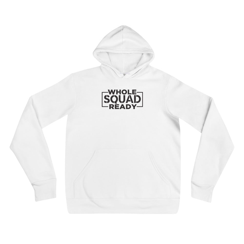 Whole Squad Ready - Lighter Weight Unisex hoodie