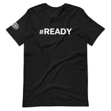 #READY (front) Whole Squad Ready Logo (Right Sleeve) Short-Sleeve Unisex T-Shirt