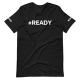 #READY (front) WHOLE (Left Sleeve) SQUAD (Right Sleeve) - Short-Sleeve Unisex T-Shirt