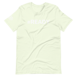 #READY (front) Whole Squad Ready Logo (Right Sleeve) Short-Sleeve Unisex T-Shirt