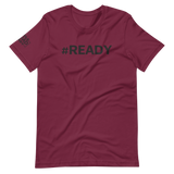 #READY (front) WHOLE (Left Sleeve) SQUAD (Right Sleeve) - Short-Sleeve Unisex T-Shirt