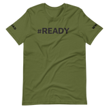 #READY (front) WHOLE (Left Sleeve) SQUAD (Right Sleeve) - Short-Sleeve Unisex T-Shirt