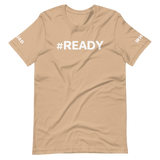 #READY (front) WHOLE (Left Sleeve) SQUAD (Right Sleeve) - Short-Sleeve Unisex T-Shirt