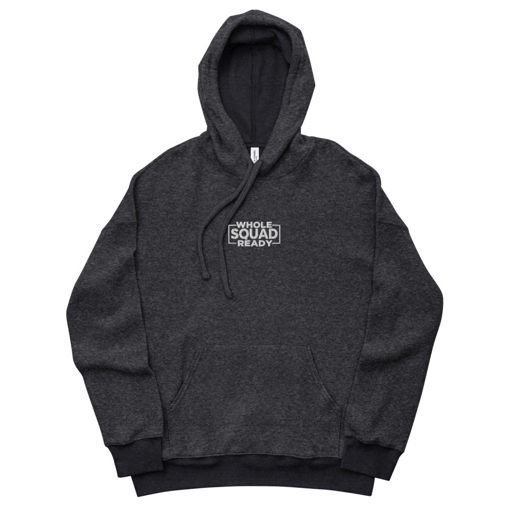 Unisex Sueded Fleece Hoodie - SOFT SOFT SOFT!