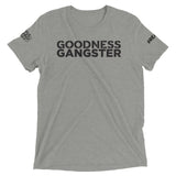"Goodness Gangster" Short sleeve t-shirt