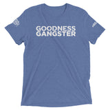 "Goodness Gangster" Short sleeve t-shirt