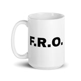 I Choose Joy / F.R.O. - White glossy mug